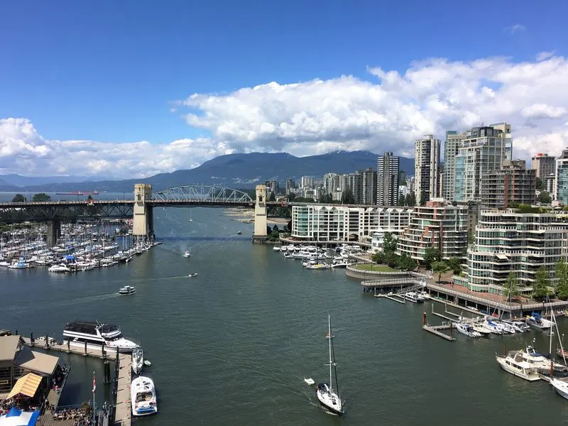 View of Vancouver Downtown