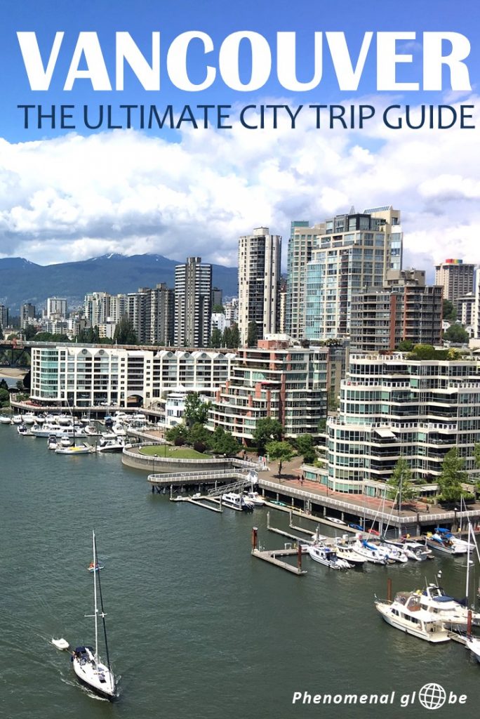What to do in Vancouver, British Columbia, Canada. The ultimate city trip guide to Vancouver, including top things to see and do, where to eat and where to stay! Perfect 2-day itinerary including printable map. Visit Gastown, Canada Place, Stanley Park, Chinatown and more… #Vancouver #Canada #citytrip | Guide to Vancouver| Things to do in Vancouver