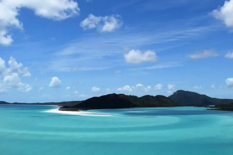 Visit the Hill Inlet Lookout for the best view of the Whitsunday Islands