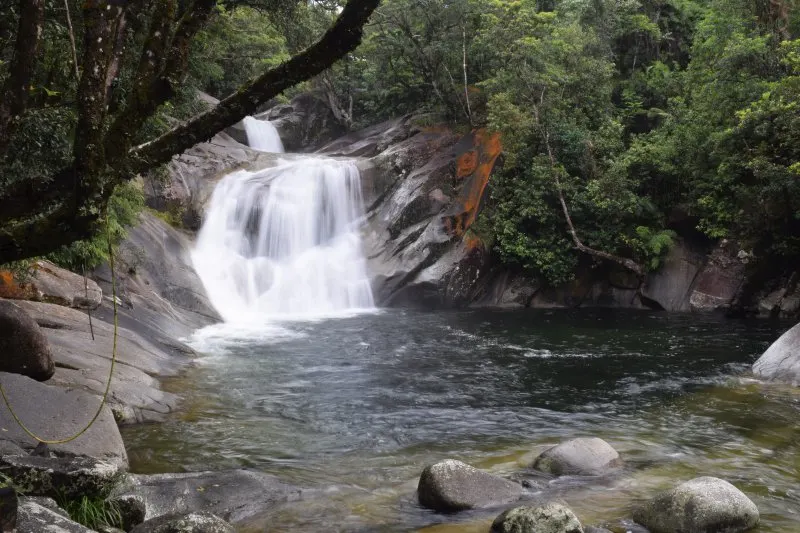 Josephine Falls is one of the highlights on the East Coast of Australia
