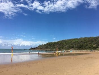 Agnes Waters Beach - places to swim safely