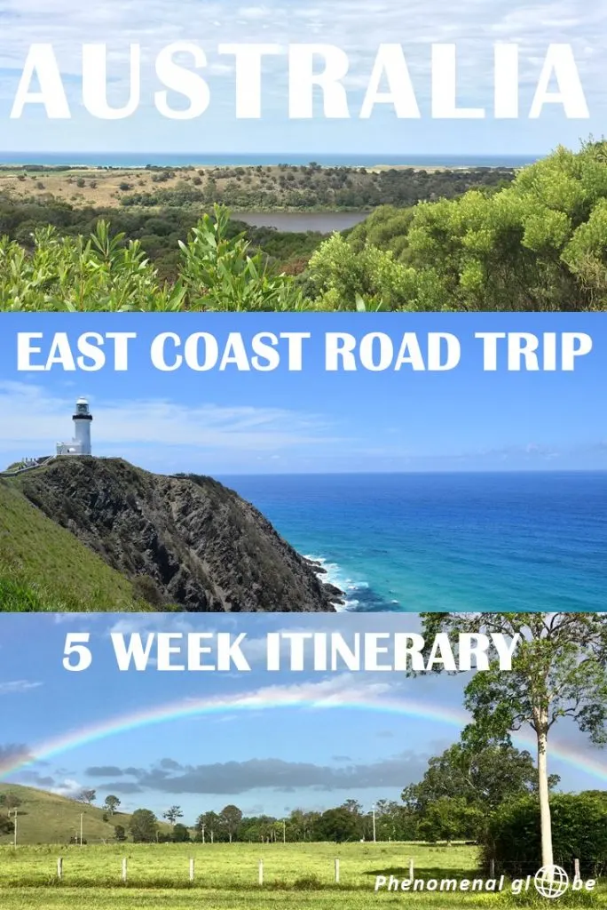 Australia road trip itinerary