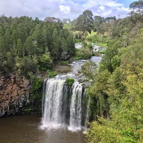 Dangar Falls - most beautiful waterfall in Australia