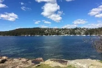 Manly harbor walk - Sydney neighborhood