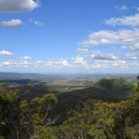 Picnic Point - viewpoint in Towoomba Australia
