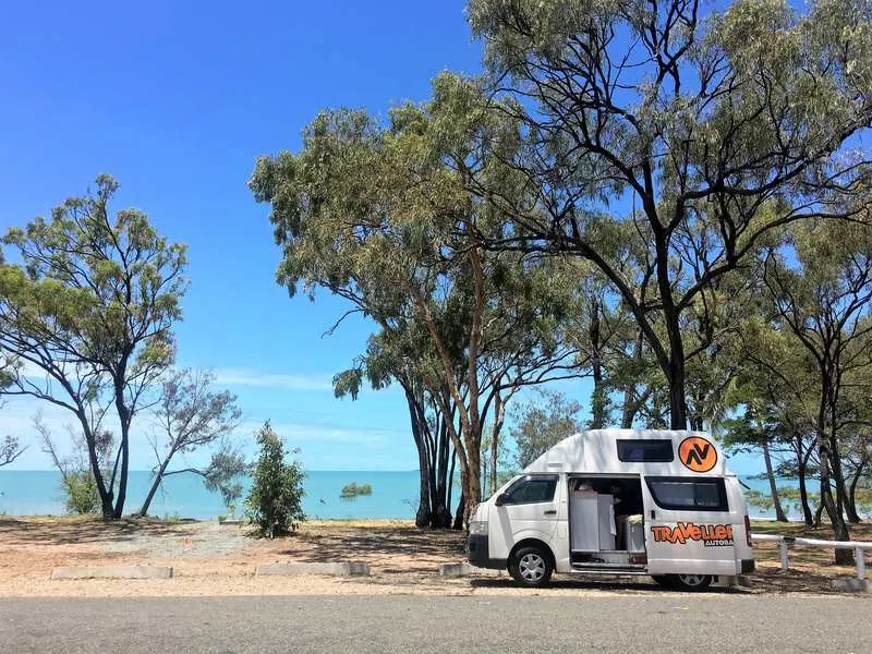 Travellers Autobarn campervan in Australia