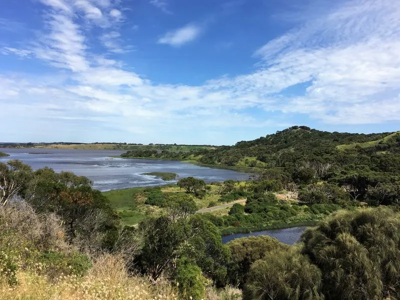 Tower Hill Reserve - overlooking the crater