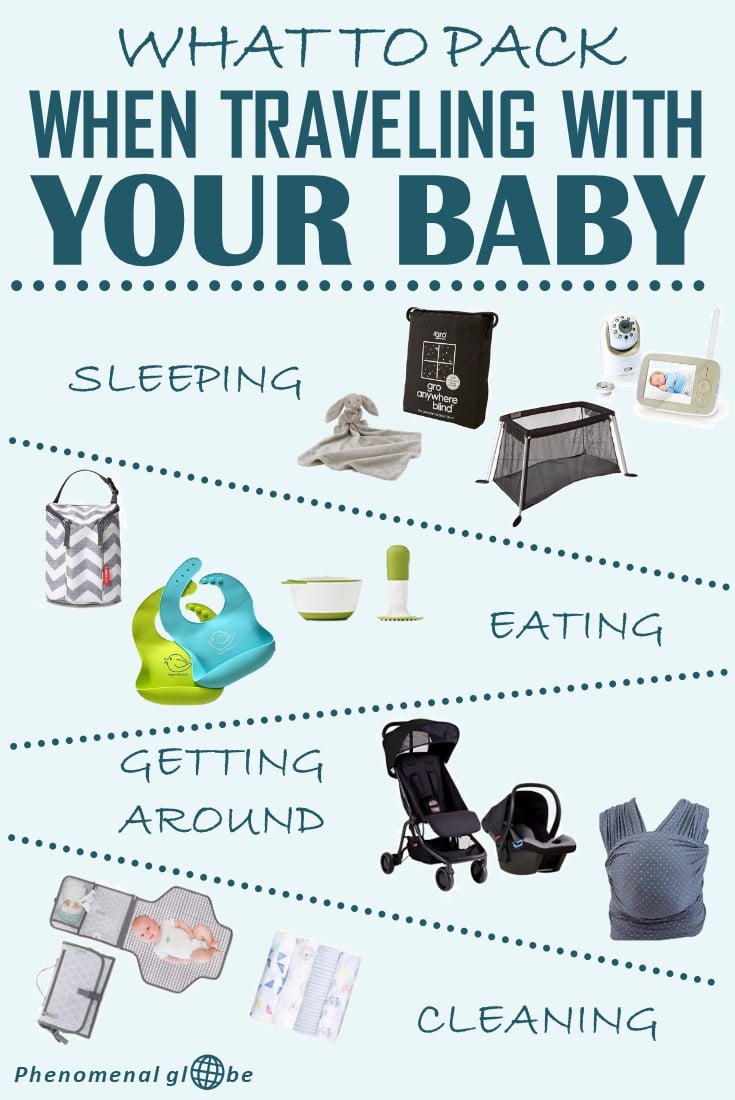 49 Baby Travel Essentials You Need on Your Baby Packing List