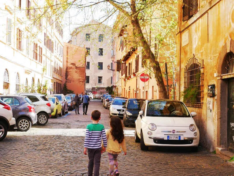 Rome with kids