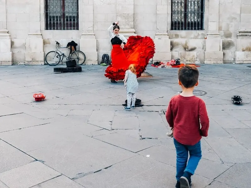 Seville with kids - photo by Untold Morsels