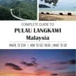 The ultimate travel guide to Langkawi, a beautiful island just off the Northwest Coast of Peninsular Malaysia. Check out detailed information about how to get there, what to do and where to stay on Langkawi. #Langkawi #Malaysia #Travel