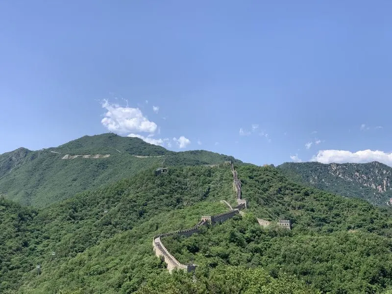 Great Wall at Mutianyu China
