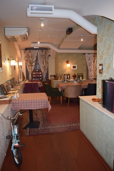 Kвартирка Soviet Cafe St. Petersburg
