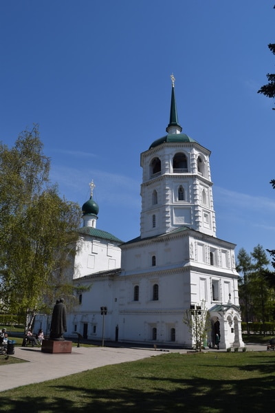 Saviour's Church Irkutsk Russia