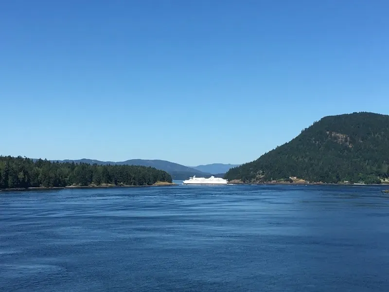 Ferry to Vancouver Island