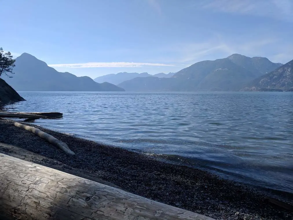View from Porteau Cove
