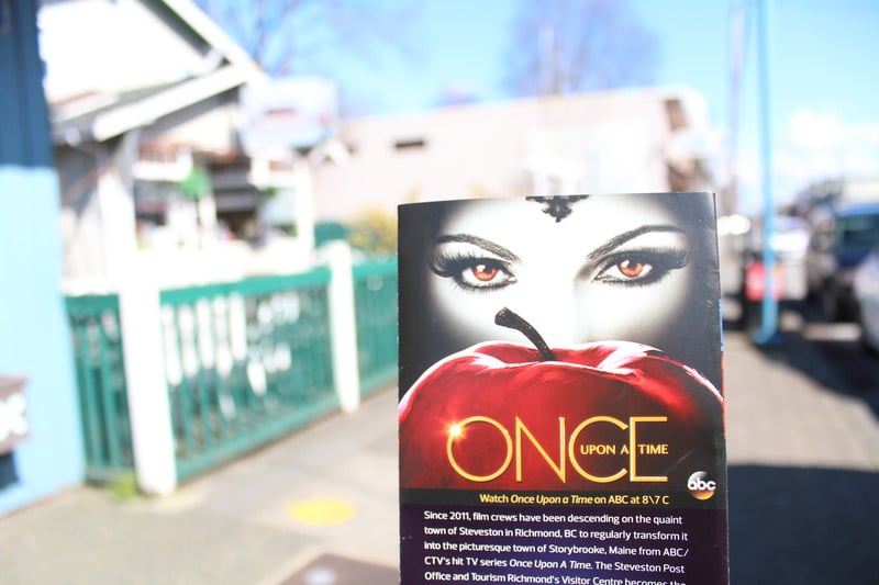 Steveston filming location of Once Upon A Time