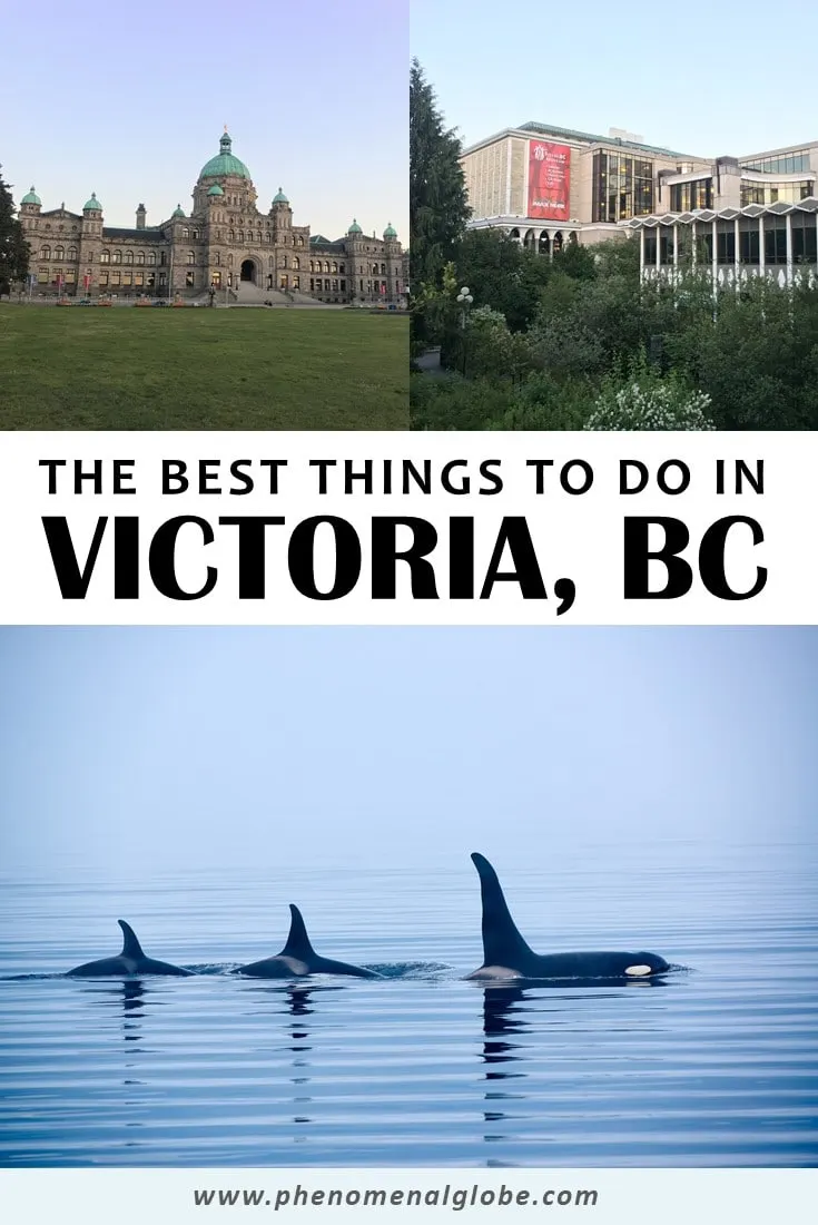 Check out this 3-day Victoria itinerary with the best things to do in Victoria, how to get to Victoria and where to stay in Victoria. #Victoria #VancouverIsland #Canada