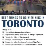 Best things to do in Toronto with kids: The Perfect Toronto Itinerary
