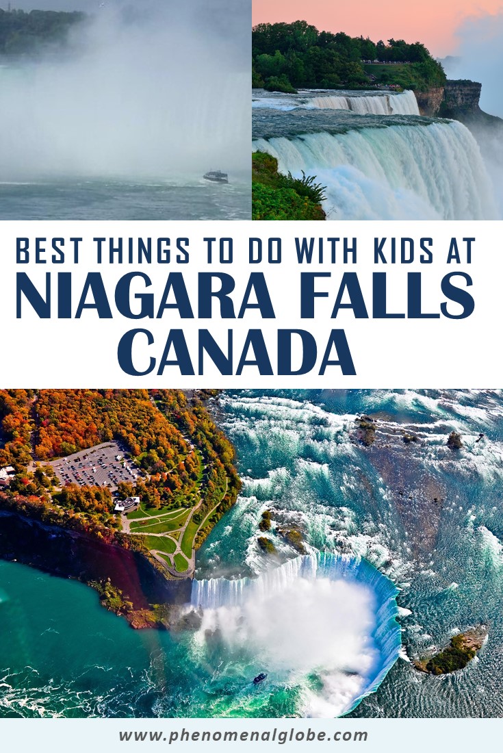 Planning a family visit to the Niagara Falls, Canada? Check out this local guide with the best things to do in Niagara Falls with kids! Includes insider tips where to stay, where to eat and how to save money when visiting Niagara Falls with your family. #NiagaraFalls #Canada #FamilyTravel