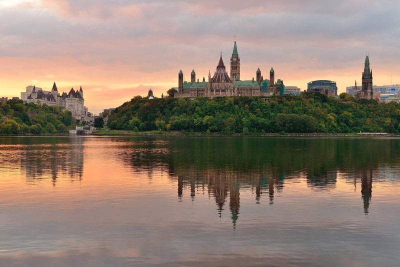 Ottawa in morning light