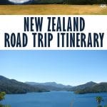 Looking for the ultimate New Zealand road trip itinerary? Check out this 6-week itinerary and travel map with campsites and all the highlights on the North and South Island of New Zealand! #NewZealand #roadtrip #itinerary