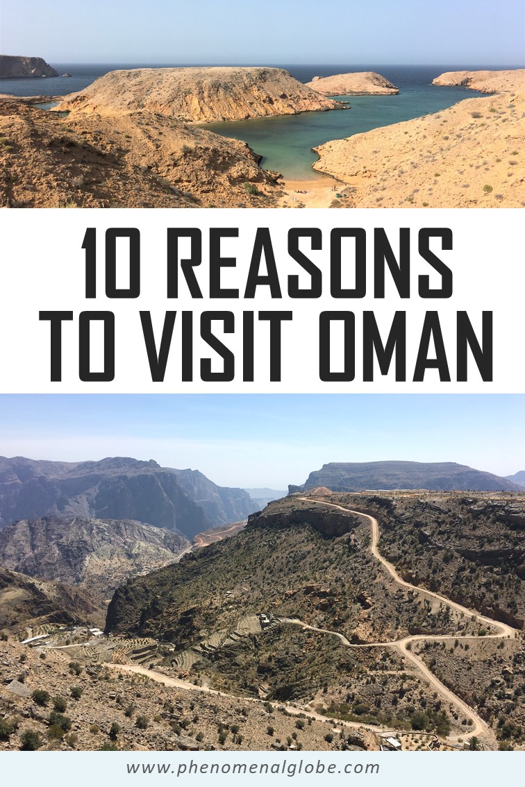Wondering why you should plan a trip to Oman? Oman has amazing off-road driving, beautiful beaches, stunning mountains & much more to offer! Best of all, there are almost no tourists so you will have all its beauty to yourself...#Oman #MiddleEast #offthebeatenpath