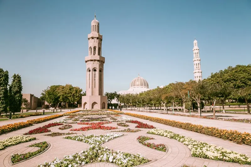 Sultan Qaboos Mosque Muscat Oman