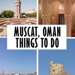 Looking for the best things to do in Muscat? Check this Muscat itinerary with Muscat attractions, tips for visiting Muscat , where to stay and how to get around in Muscat. #Muscat #Oman #MiddleEast