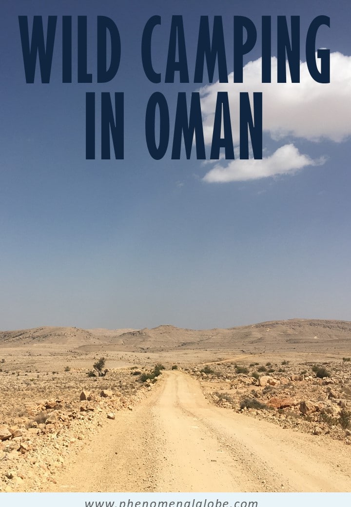 Oman is the perfect country to go camping! Wild camping in Oman is legal and you’ll be able to stay at deserted beaches, in the mountains and sleep in the desert. Check out 11 great campsites (wild camping) and 5 amazing hotels (for when you need to freshen up). #Oman #camping #roadtrip