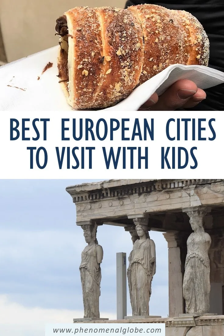 Looking for the best European cities to visit with kids? Read about 32 family-friendly European cities to help you plan an unforgettable Europe family trip! #Europe #FamilyTravel #CityTrip