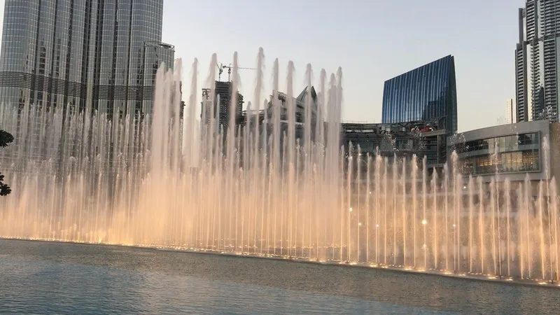 Dubai Singing Fountains