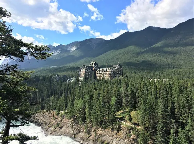 Fairmont Banff - the Castle in the Rockies