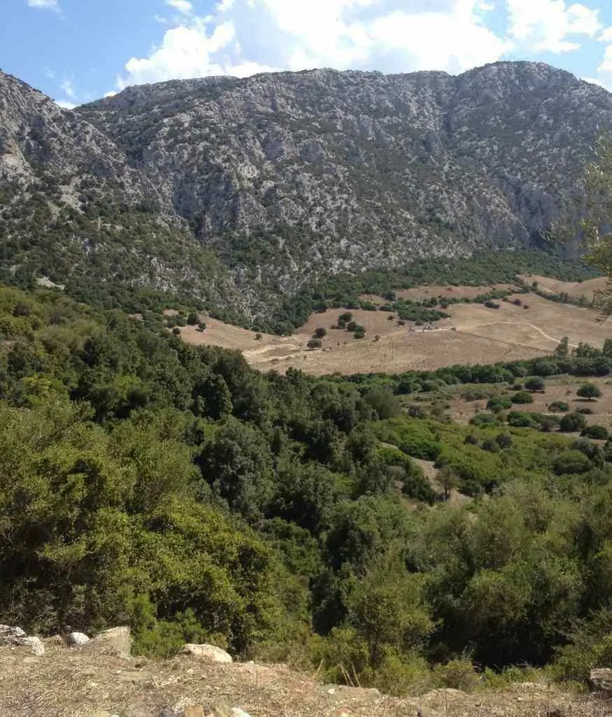 Valle di Lanaittu on Sardinia