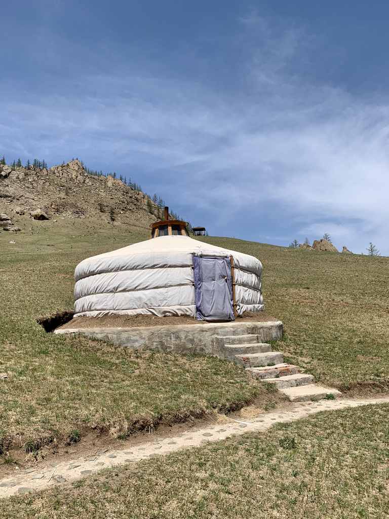 Yurt in Terijl National Park Mongolia