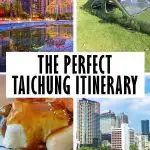 This detailed Taichung itinerary will help you discover the best things to do in Taichung and help you plan your trip to Taiwan's second most populous city. #Taichung #Taiwan #Asia