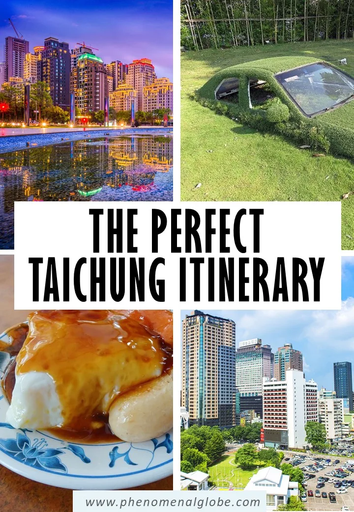 This detailed Taichung itinerary will help you discover the best things to do in Taichung and help you plan your trip to Taiwan's second most populous city. #Taichung #Taiwan #Asia