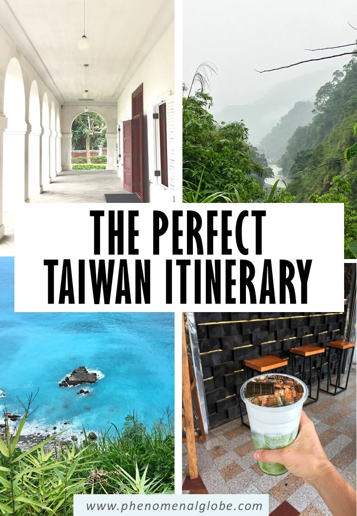 Complete guide to plan the perfect Taiwan trip: itinerary (5, 7 and 10 days + 2, 3 and 4 weeks) with highlights plotted on a map so it’s easy for you to find them. Detailed information how to get from A to B in Taiwan and useful travel tips how to make the most of your trip to Taiwan. Including Kaohsiung, Kenting National Park, Tainan, Taichung, Sun Moon Lake, Taipei and Hualien (Taroko Gorge). #Taiwan #Asia