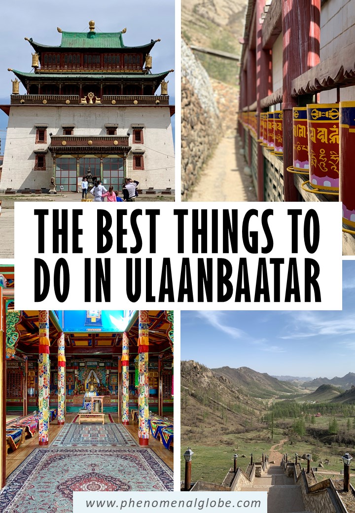 Planning to travel to Ulaanbaatar, Mongolia? Check out this Ulan Bator itinerary with the top things to do in Ulaanbaatar. #mongolia #ulaanbaatar