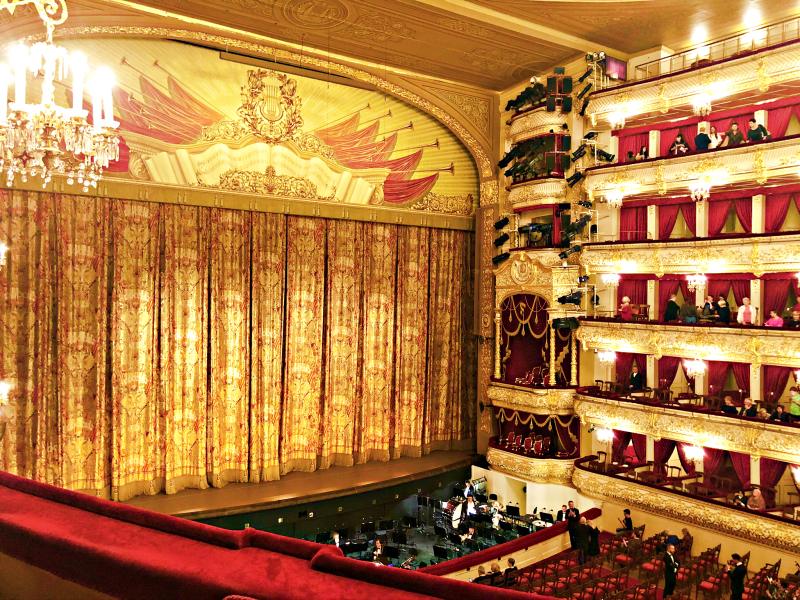 Bolshoi Theater Moscow