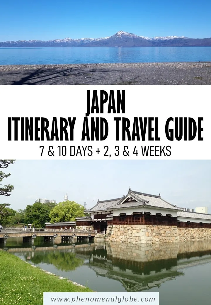 Planning a trip to Japan? This perfect Japan itinerary includes Tokyo, Hokkaido, Hiroshima, Miyajima, Nara, Koyasan, Kyoto, the Japanese Alps (Kamikochi) and Matsumoto. Read about the best things to do in Japan and check the included map to see where to find all the Japan highlights. #Japan #Asia #Travel #Itinerary