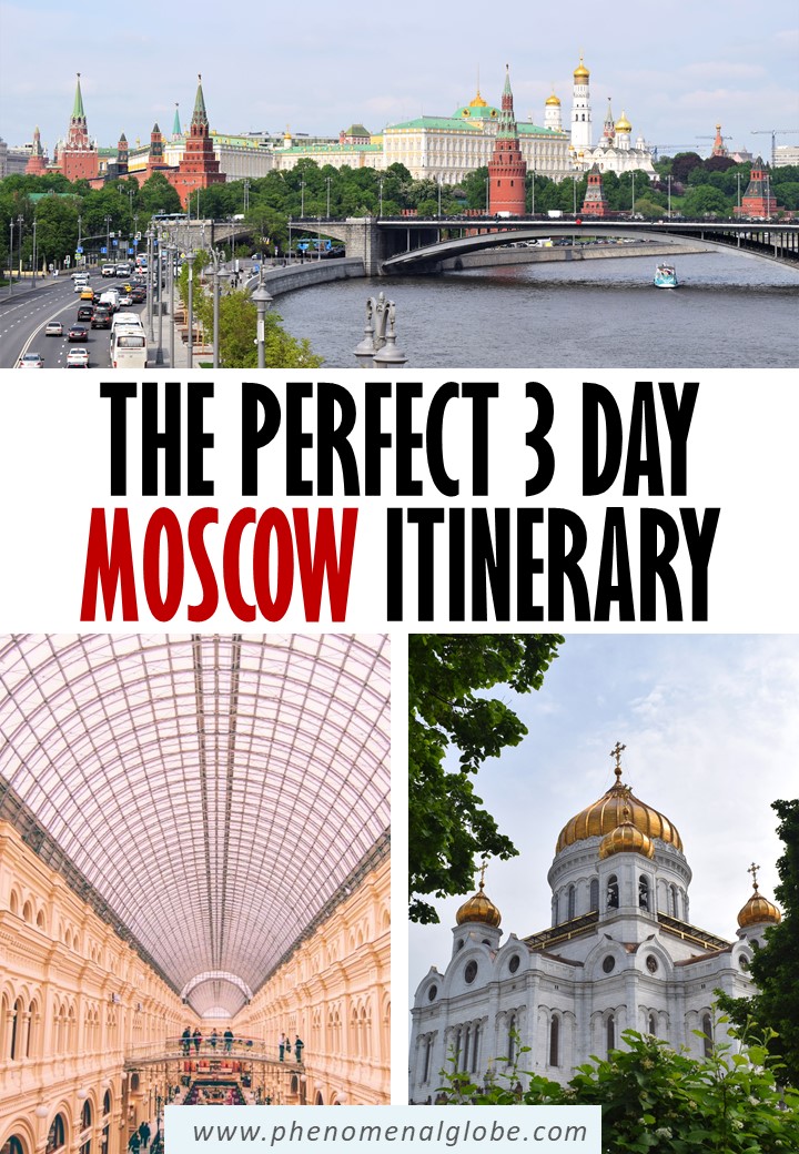 Planning a trip to Moscow? This detailed Moscow itinerary will help you plan your trip and discover the best things to do in Moscow. #Moscow #Russia #CityTrip
