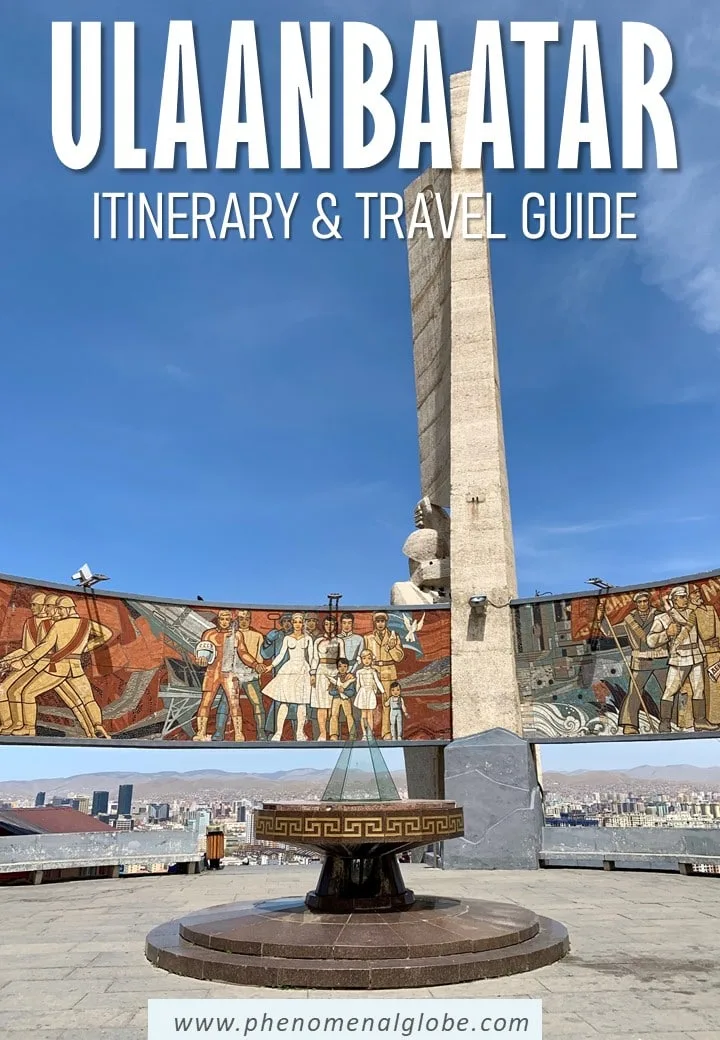 Planning to travel to Ulaanbaatar, Mongolia? Check out this Ulan Bator itinerary with the top things to do in Ulaanbaatar. #mongolia #ulaanbaatar