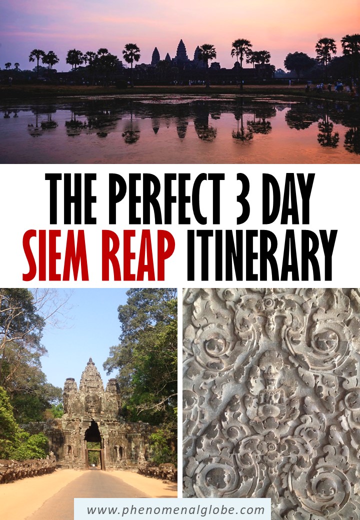 Planning a trip to Siem Reap, Cambodia? This 3 day Siem Reap itinerary with the best things to do in Siem Reap will help you make the most of your trip! #Cambodia #SiemReap #AngkorWat