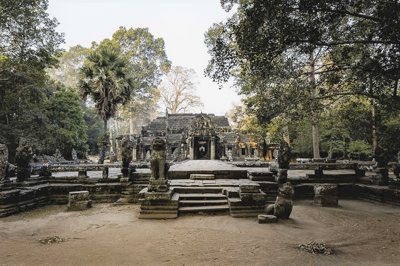 Angkor Wat Temple Cambodia