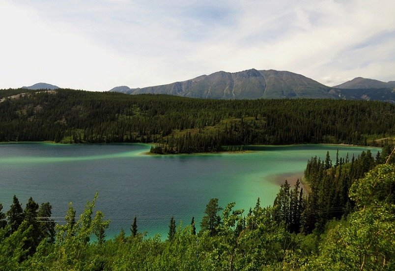 Emerald Lake Yukon
