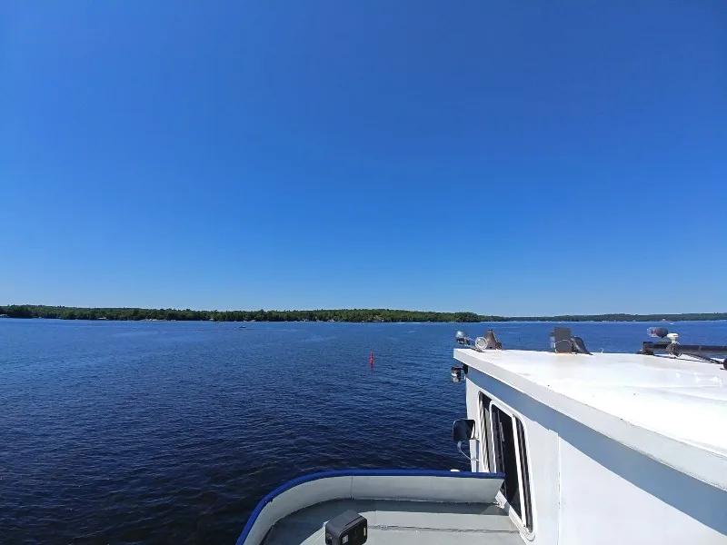 Lake Muskoka in Ontario