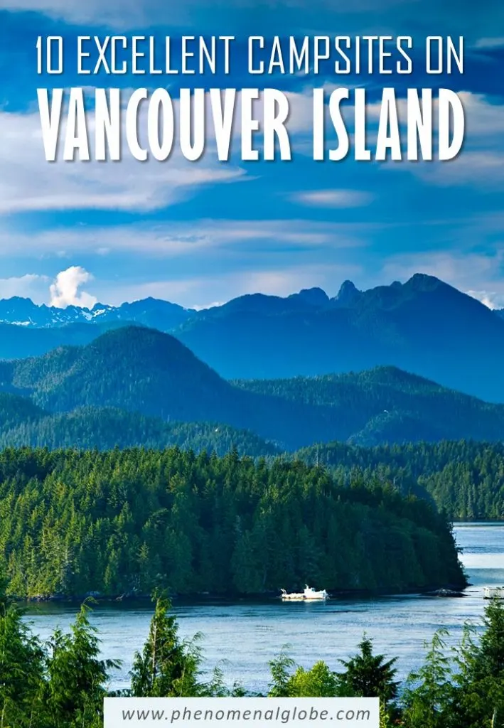 Planning a camping trip to Vancouver Island? Read everything you need to know about camping on Vancouver Island plus where to find (free) campsites. #VancouverIsland #Canada #camping