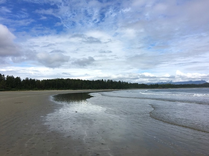 Long Beach in the Pacific Rim National Park Reserve