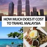 How much does it cost to travel Malaysia? In this Malaysia travel budget you can find detailed information about the average daily budget for Malaysia, as well as the costs of accommodation, transport, food and activities. #Malaysia #travelbudget #southeastasia